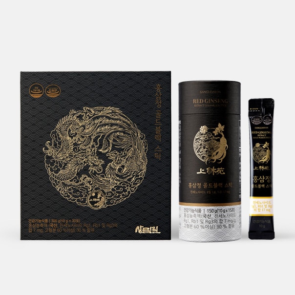 紅参精 ゴールドブラックスティック