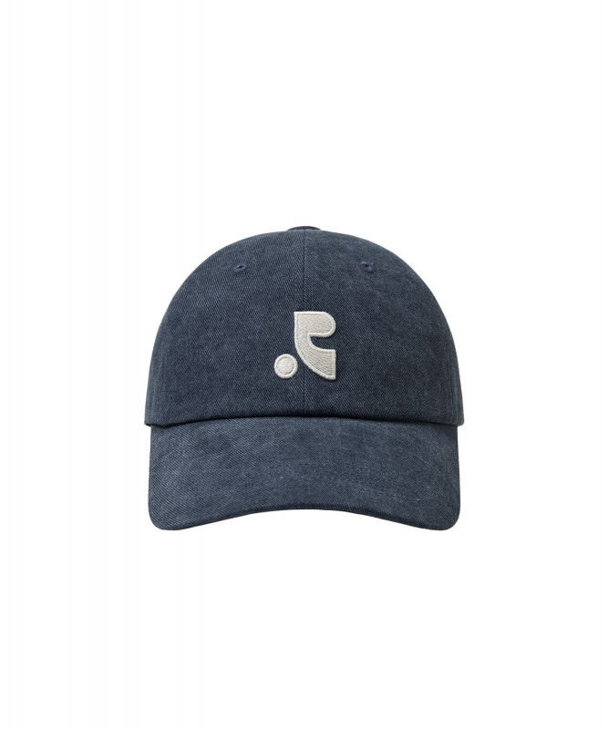 WASHED LOGO CAP - BLUE