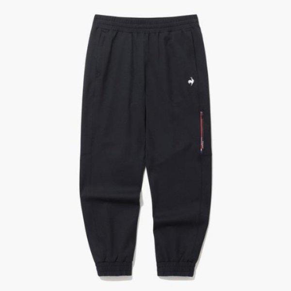 パンツ UQC QQ123EPT11-BLK ストレッチジョガーパンツ / ブラック