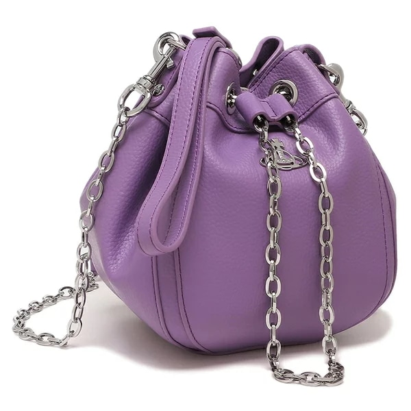 ショルダーバッグ ハンドバッグ クリッシー パープル レディース VIVIENNE WESTWOOD 43020016 S000D J401