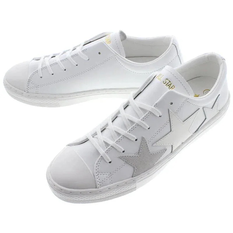 正規品 コンバース CONVERSE スニーカー オールスター クップ トリオスター オックス ALL STAR COUPE TRIOSTAR OX ホワイトGOOF