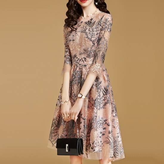 パーティードレス 結婚式 二次会 ワンピース 結婚式 お呼ばれドレス ドレス 結婚式 お呼ばれ 結婚式 ドレス お呼ばれ ワンピース 20代 ワンピドレス パーティ 二次会 大人 エレガント 膝丈 フ