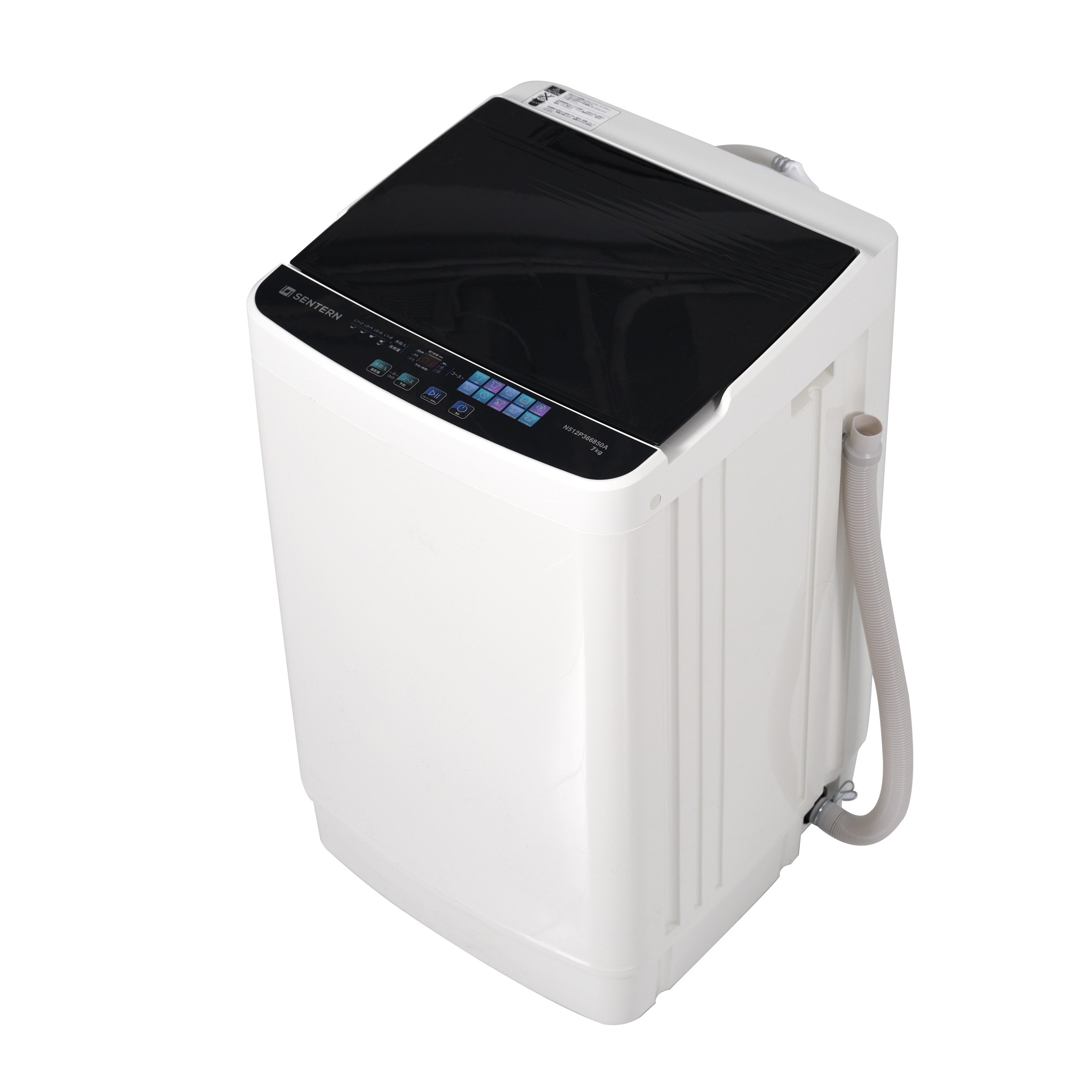 【国内へ発送&送·料·無·料】27【新品】 洗濯機 全自動洗濯機 7kg 縦型 7キロ キレイ タイマー コンパクト 一人暮らし 大型洗濯機 節電 ステンレス槽 まとめ洗い 縦型洗濯機 ホワイト 部屋