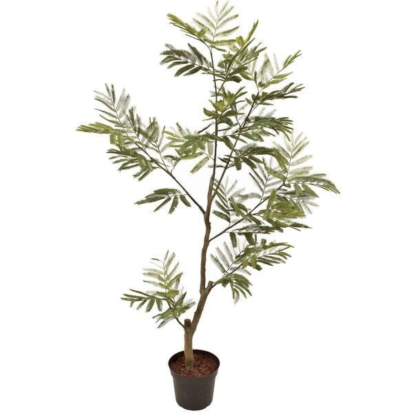 FG001877 造花 エバーグリーンポットGREEN メーカー直送