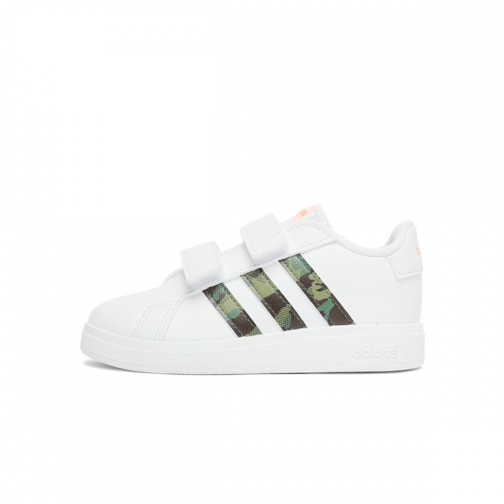 ADIDASグランドコート2.0 CF I IF2886-FTWWHT/FTWWHT/SCRORA