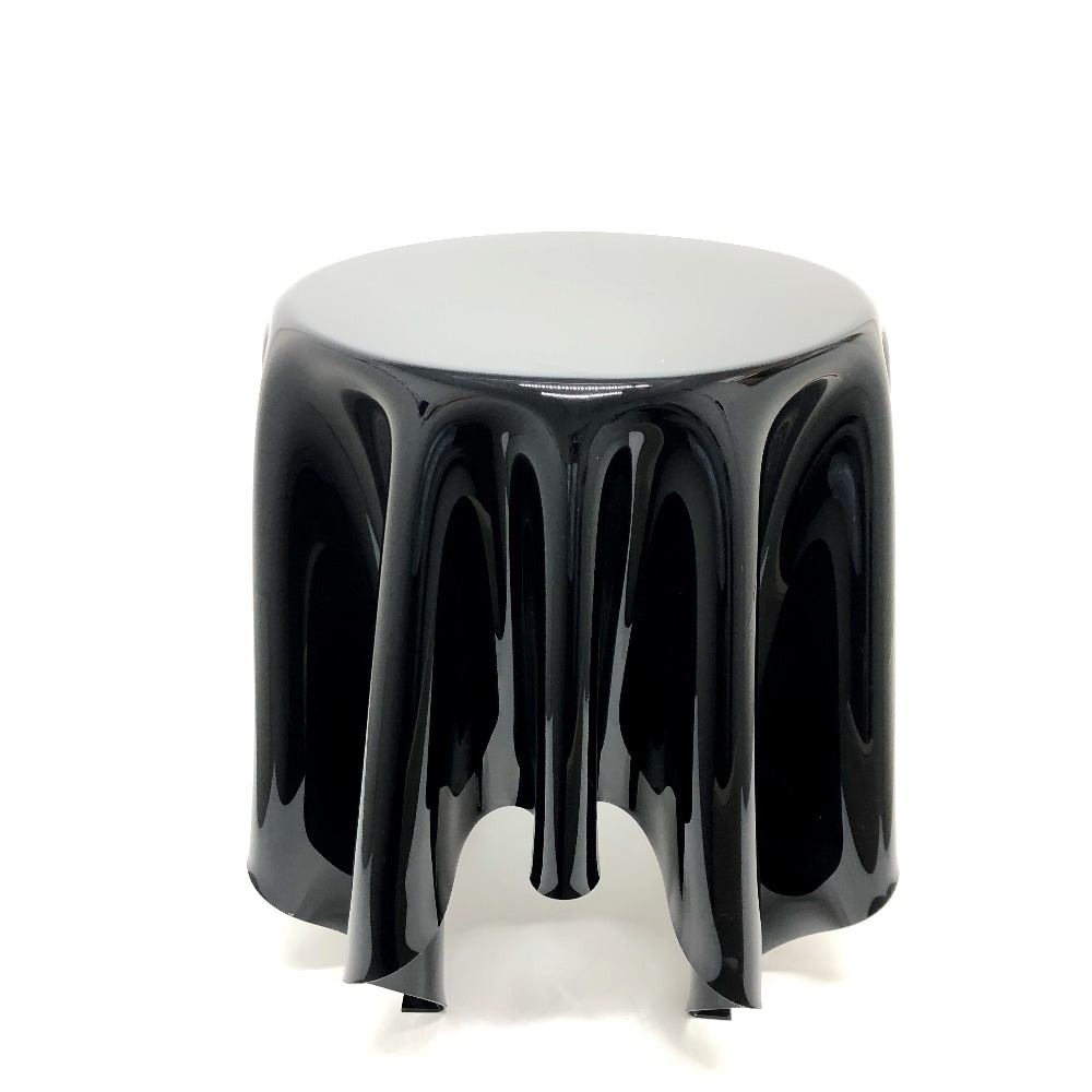 ESSAY エッセイ 雑貨 エッセイ トール イリュージョン テーブル サイドテーブル アクリル ブラック