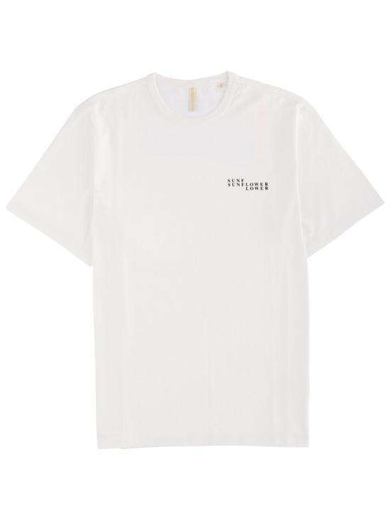 SUNFLOWER Men T-Shirts 2054 WHITE