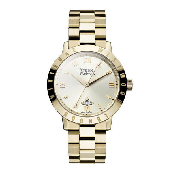 ヴィヴィアン ウエストウッド 時計 レディース 腕時計 手表 Bloomsbury ブルームズベリー 34ミリ ゴールド ステンレス VV152GDGD 誕生日プレゼント ポイント消化 26,175円