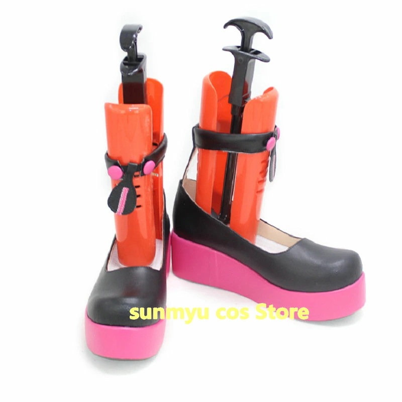 VOICEROID ボイスロイド 結月ゆかり オーダーサイズ　 コスプレ靴