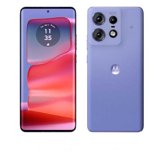 Motorola Edge Pro 50 リュクスラベンダー 5G SIMフリースマートフォン 256GB 50MPトリプルカメラ 防水 大容量バッテリー Android14搭載 PB1K0001JP