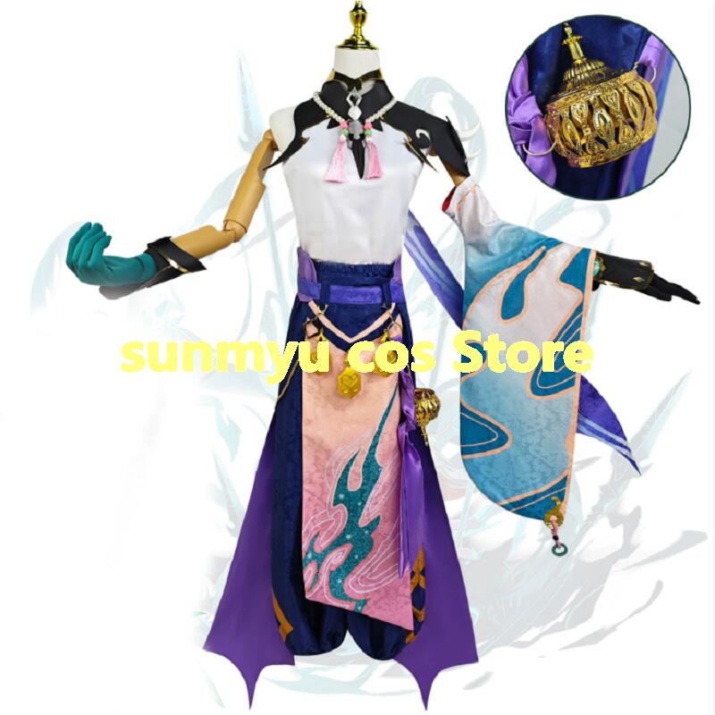 原神 Genshin　Xiao 魈 コスプレ衣装