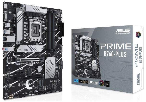 ASUS（エイスース） ASUS PRIME B760-PLUS / ATX対応マザーボード PRIMEB760PLUS