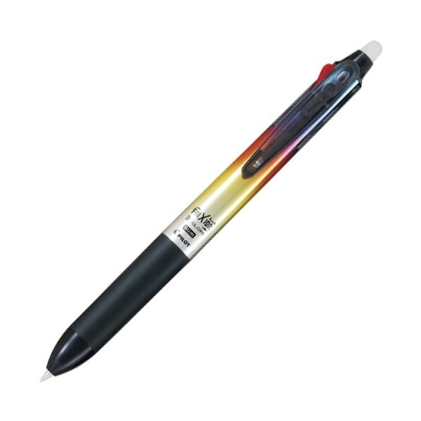 （まとめ） パイロット多色ゲルインキボールペン フリクションボール3 スリム デザインシリーズ 0.5mm （軸色：ヒートグラデーション）LKFBS60EF-DHGR 1本 (...