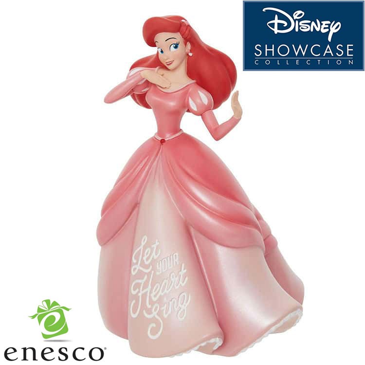 enesco(エネスコ) Disney Showcase アリエル プリンセスエクスプレッション ディズニー フィギュア コレクション 人気 ブランド ギフト クリスマス 贈り物 プレゼントに最適