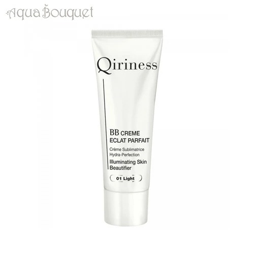 キリネス BBクリーム エクラ パルフェ 40ml (ライト) QIRINESS BB CREME ECLAT PARFAIT 01 LIGHT [0796]