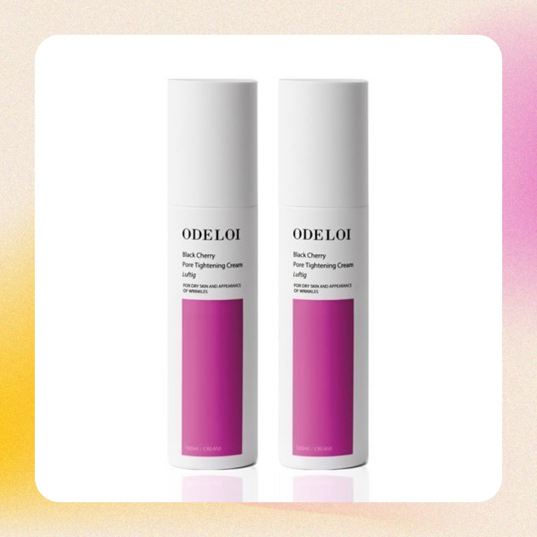 【2個】 ブラックチェリー 毛穴収縮クリーム ロフディ 100ml+100ml