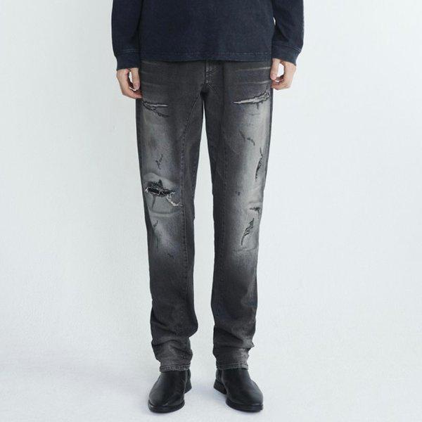 男性プレミアムスリムバギーBKデニムパンツ_US