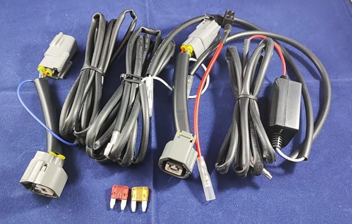 互換品 互換品 プリウス 50系 後期 アクセサリーランプ デイライトキット デイライト化ハーネス 配線キット トヨタ 簡単取り付け 取り付け説明書付き 安心の国内業者