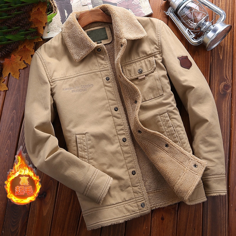 ミリタリージャケット メンズ ジャケット 裏起毛 マウンテンパーカー 裏ボア ブルゾン 寒さ対策 アウター 暖かい 秋冬 登山 防寒 冬服 あったか