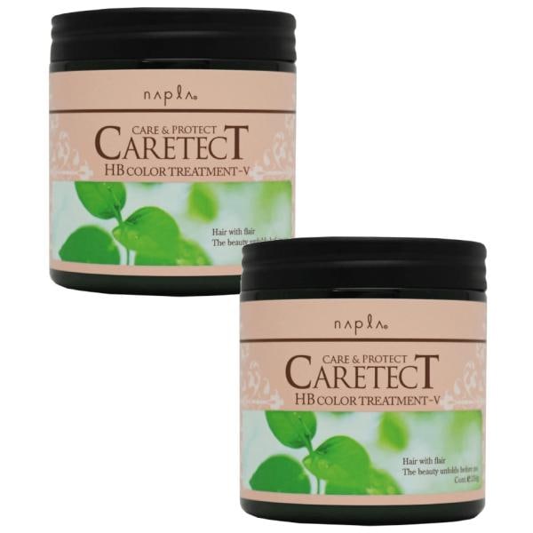 ナプラ ケアテクトHB カラートリートメントV ハリ・コシタイプ 250g 2個セット
