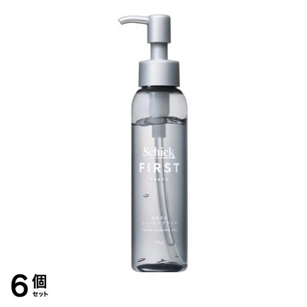 シックファースト フェイシャルシェービングジェル 110g 6個セット