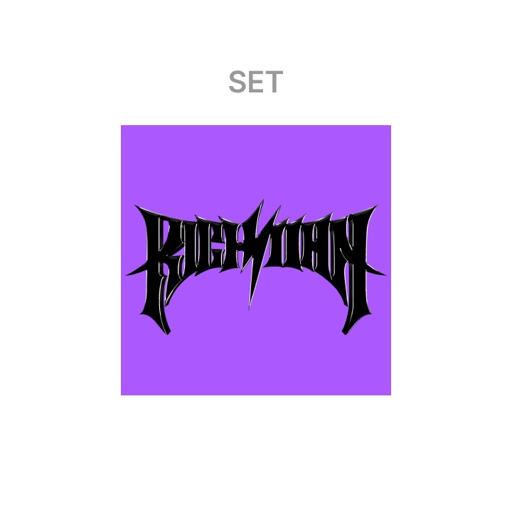 【公式】 aespa 6th Mini Album [Rich Man] (ENERGY Ver.) (Set)