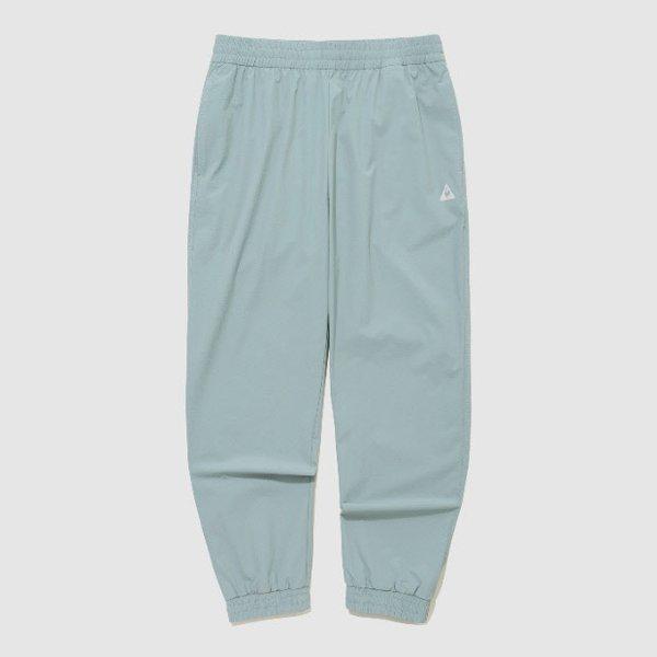 パンツ VQA QR223LPT51-DMT ユニ シンプレックス ジョガーパンツ / ダークミント