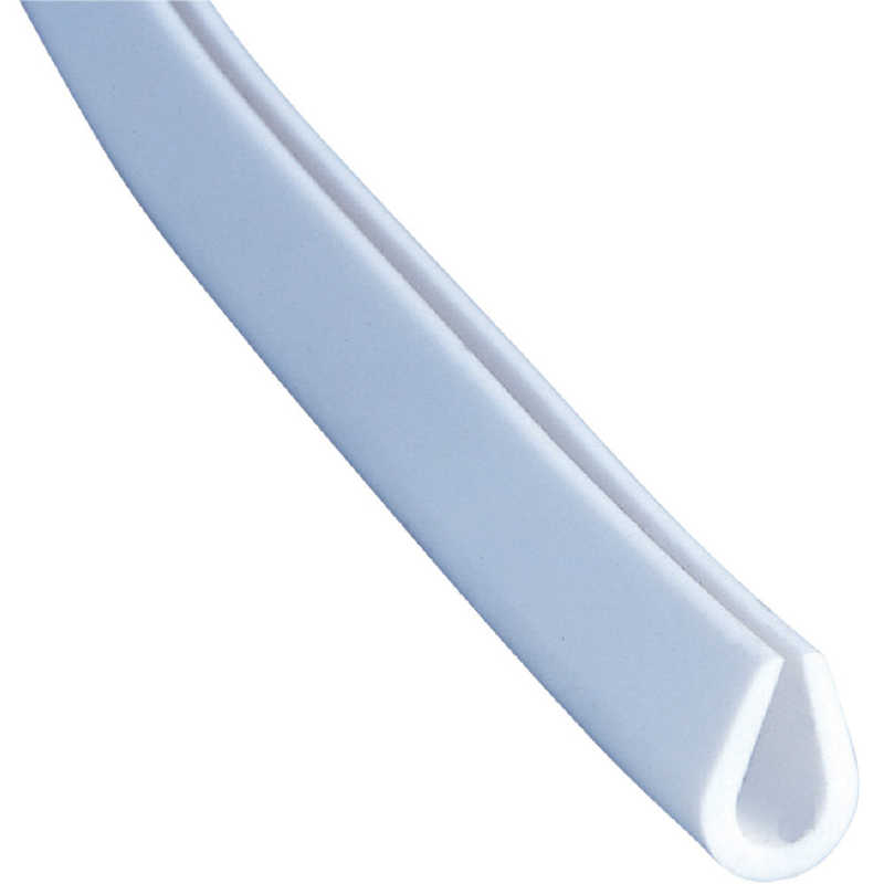 光　エンビUパッキンドラム巻白 7.4mm×10.3×50m　KVW350WT