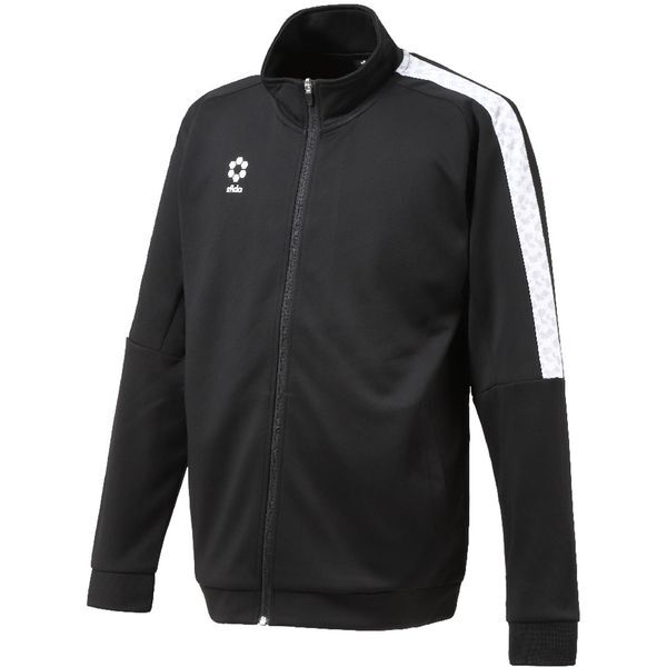 スフィーダ フットサルウエア SA-21812 BLK BP ウォームアップジャケット 3XL Black