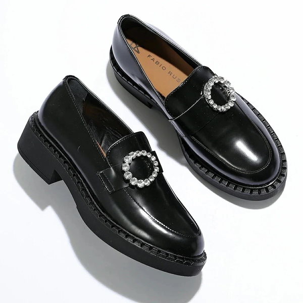ファビオルスコーニ　FABIO RUSCONI 未使用 SALE／20%OFF】ローファー ファビオルスコーニ FABIO RUSCONI