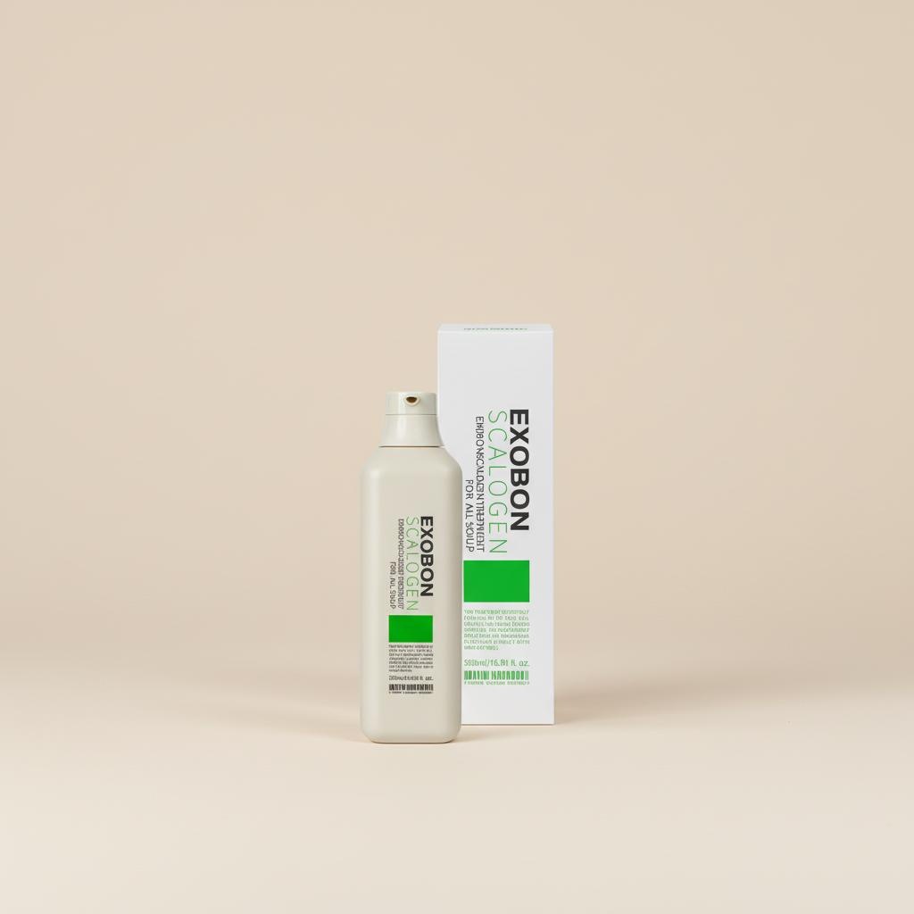 EXOSOME SCALOGEN スカルプトリートメント すべての頭皮用 ダメージ補修と頭皮ケアを両立