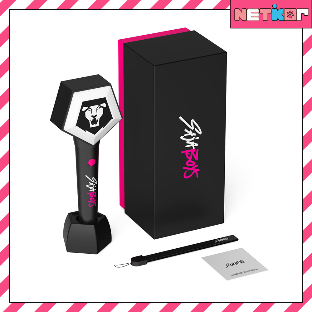 KPOP Demon Hunters - SAJA BOYS OFFICIAL LIGHT STICK (케이팝 데몬 헌터스) OFFICIAL MD デーモンハンターズ 公式グッズ