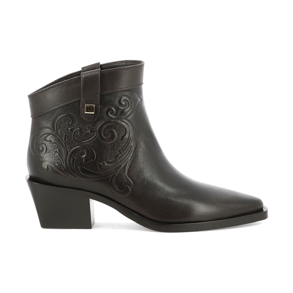 Q3W9008-0052VEGGY CHOCOLATE ブラウン 秋冬2023 ブーツ レディース vi