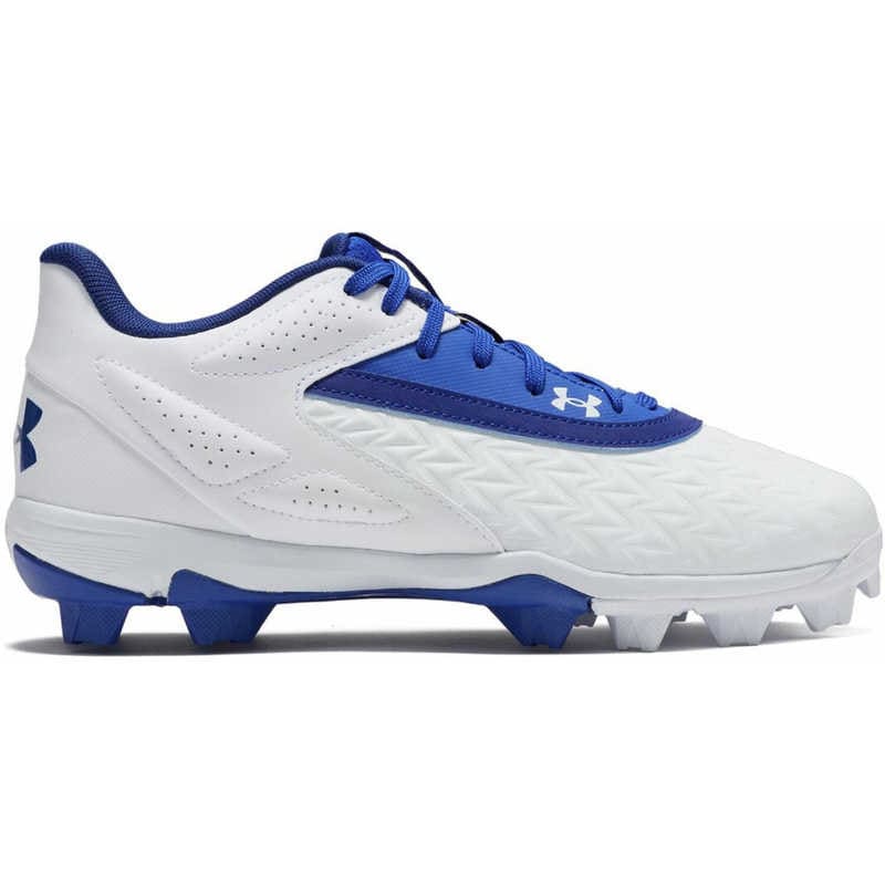 アンダーアーマー　ボーイズ UAリードオフ ロー ラバーモールド ジュニア3.0 Royal/White/Royal 22.5　3027455_25FW 5,676円
