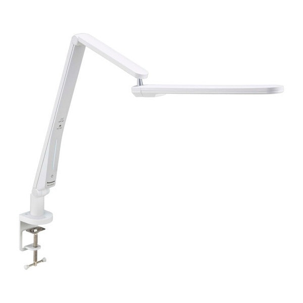 SQ-LC470-W ホワイト仕上 [LEDデスクスタンド (クランプタイプ)]