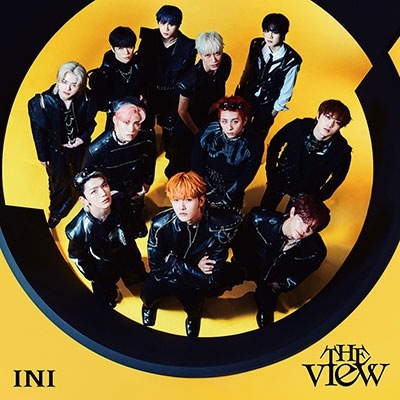 HMV特典付き INI THE VIEW DAY VIEW ver.+NIGHT VIEW ver.+ODD VIEW ver. 計3枚セット 新品未開封