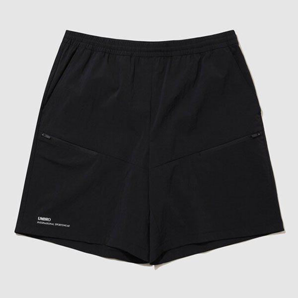 オールラウンドベンチル4.5部丈パンツ UR121SHP29 BLACK