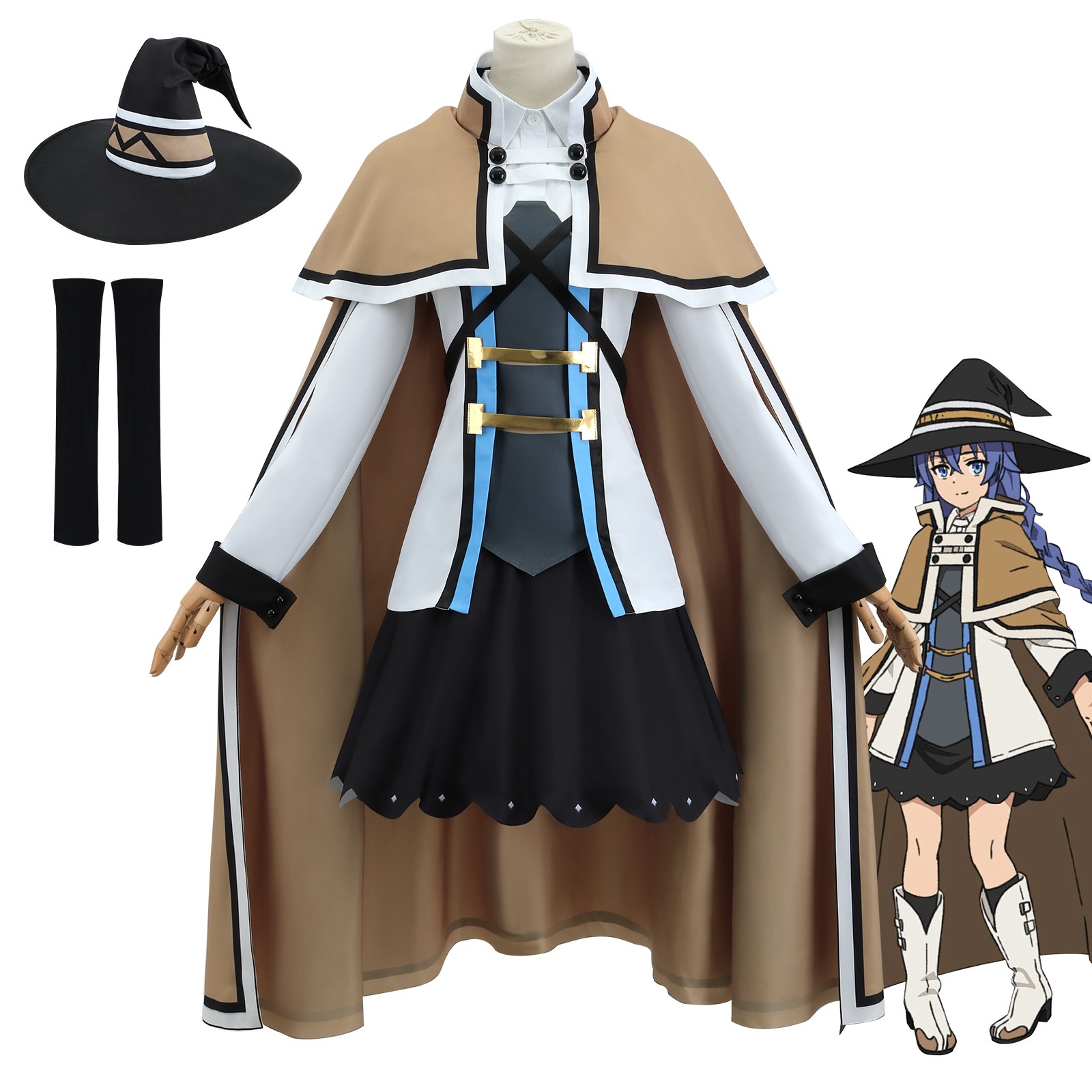 无职転生cos服洛琪希米格路ディアルディウスエリーゼフルセットアニメコスプレ服