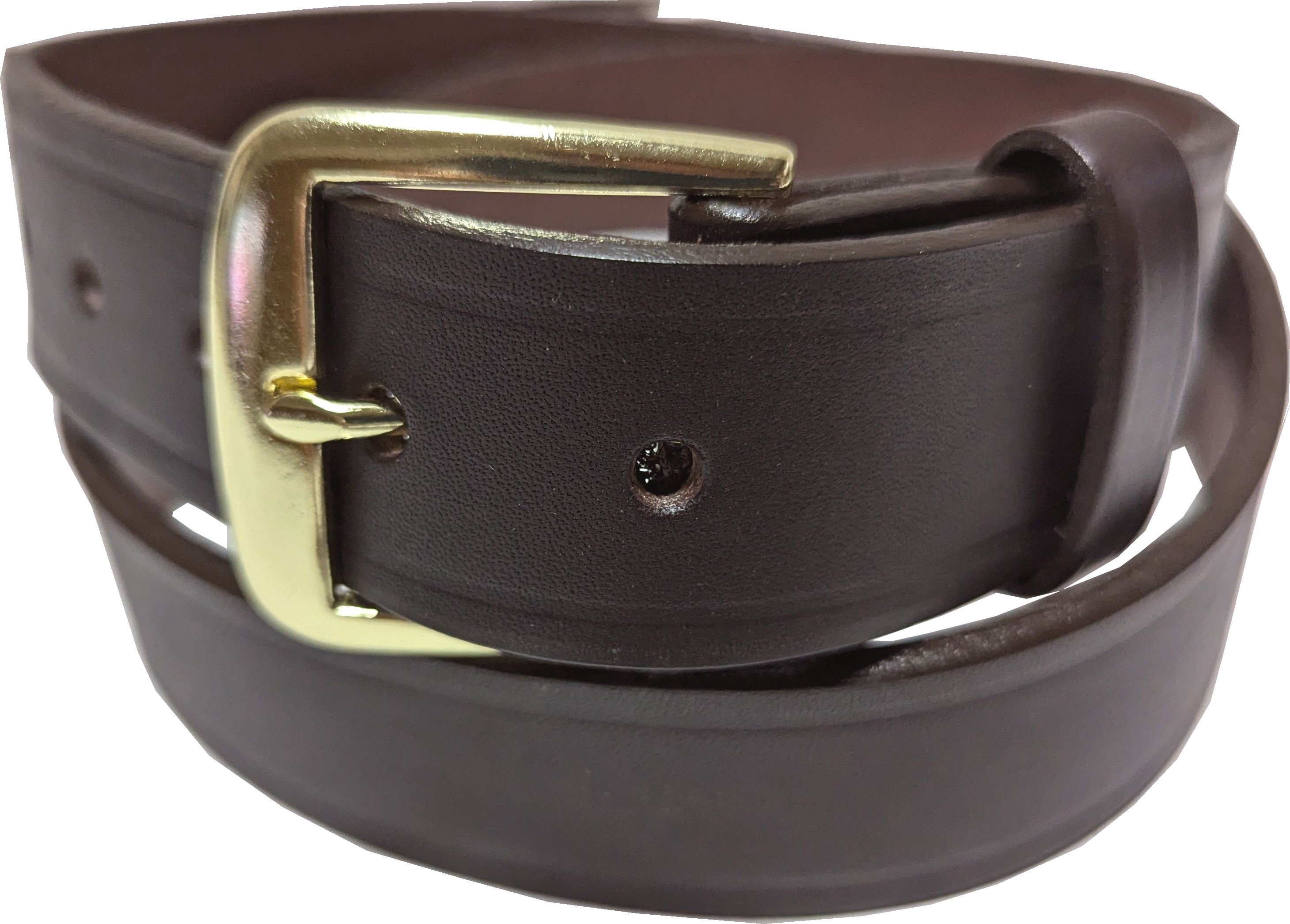 ボストンレザー アメリカ製 本革製 レザー ベルト 茶 ブラウン メンズ BOSTON LEATHER BELT BROWN 004