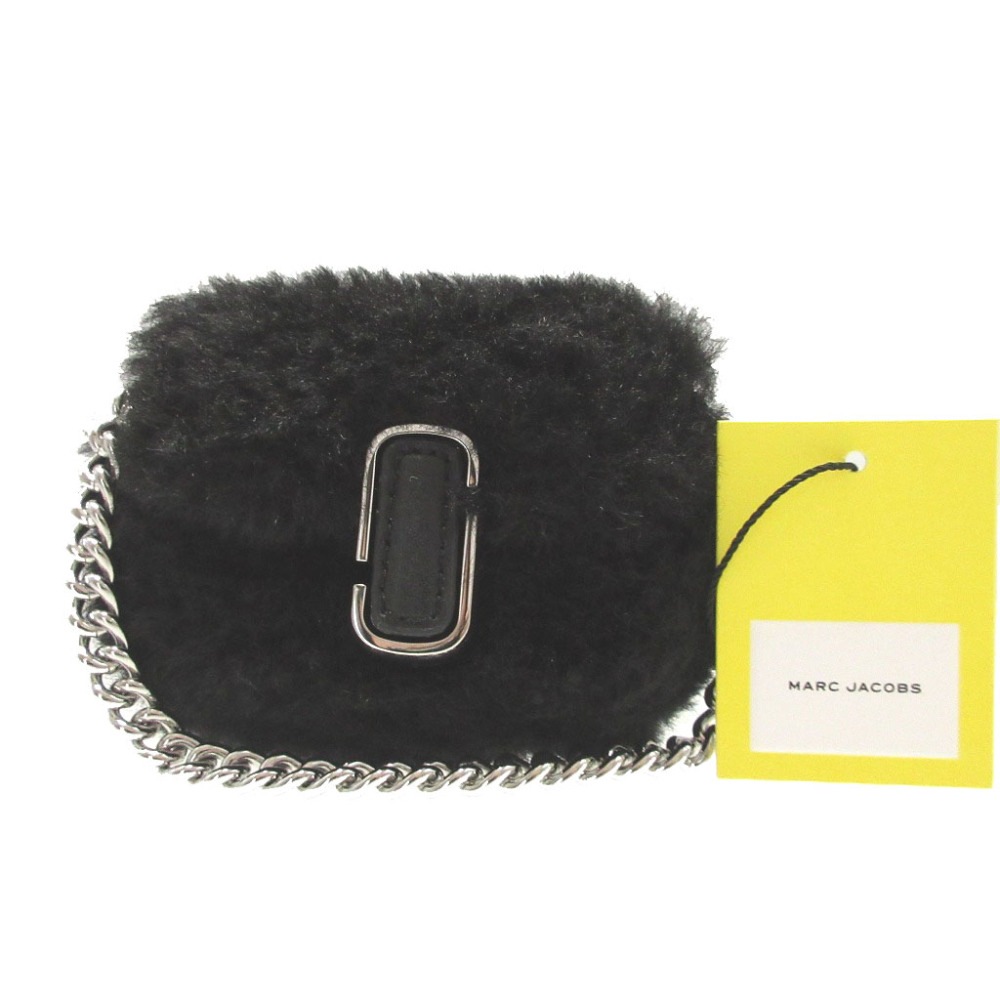 未使用品 バッグチャーム THE TEDDY NANO J MARC CHARM 2F3SCP007S08 キーホルダー ポリエステル/フェイクファー/ポリエステル ブラック 1476【中古】 8,250円