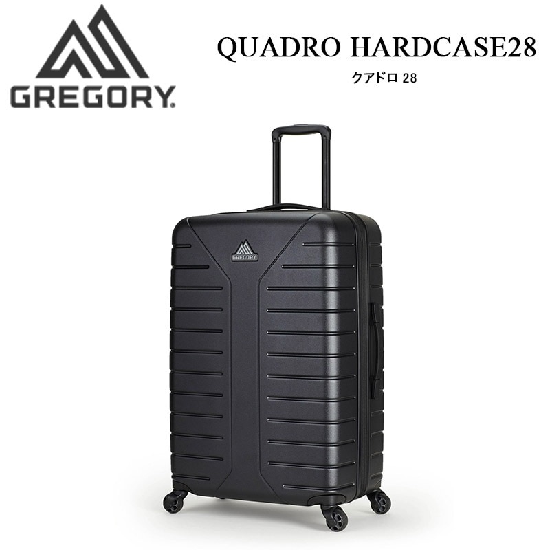 クアドロ28 スーツケース ハードケース 81L トラベル 海外旅行 アドベンチャートラベルシリーズ 国内正規品