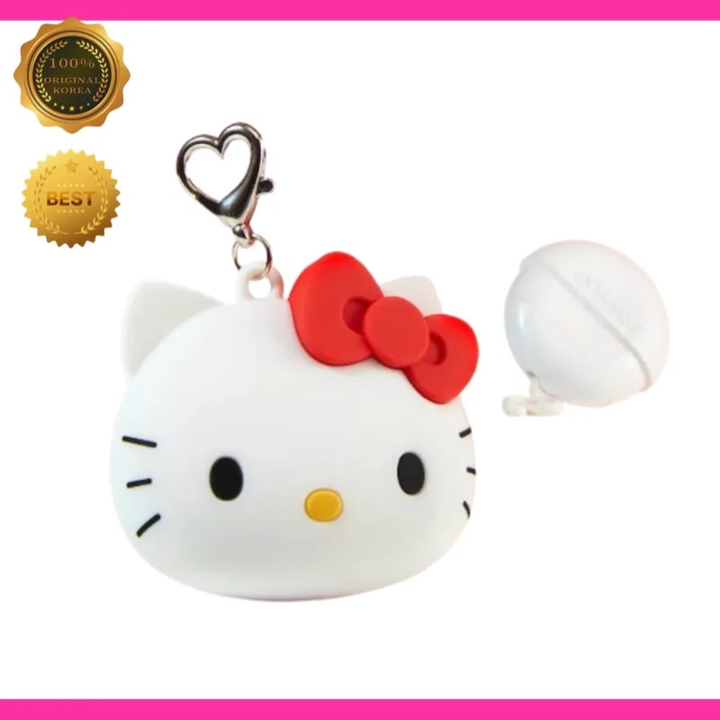 [メガ割] FORMENT フォメント ソリッド パフューム 練り香水 ハローキティ 限定 キーリング付 コットンハグ 持ち運び 香り ケア 石鹸の香り 韓国コスメ 公式 正規品