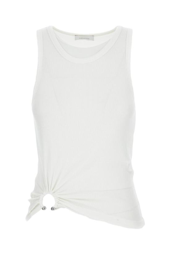 PACO RABANNE Women Tops 24FJTE165CO0530P100 White