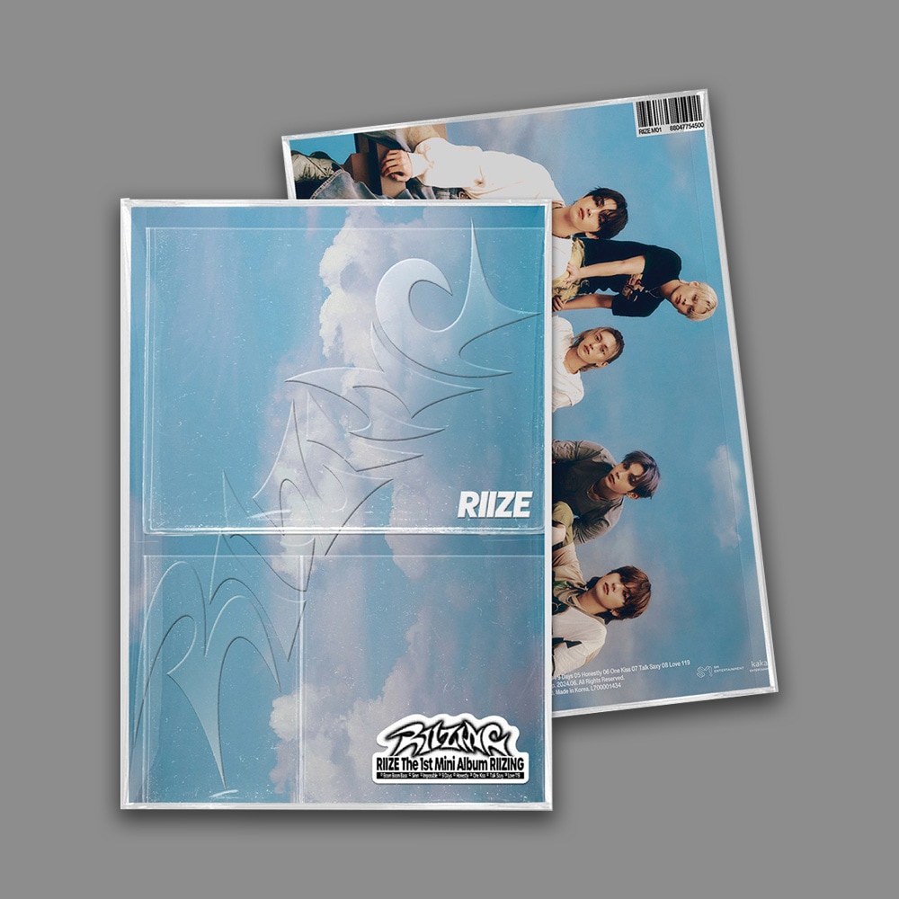 ライズライジングアルバムミニ1集 RIIZING Collect Book ver_[未開封新品] 4,750円