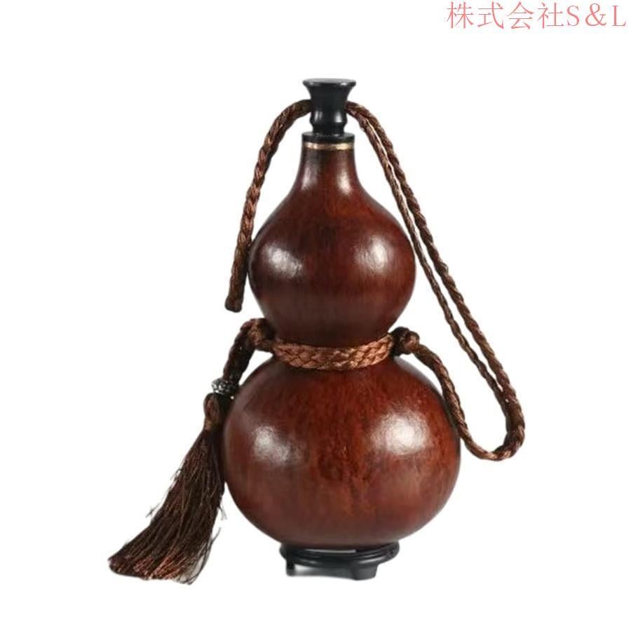 天然ひょうたんジャグ酒ワインひょうたんジャグ大容量ワインウォーターボトルキャンプ用水とワインひょうたんお手入れが簡単なヒップフラスコビーズワ