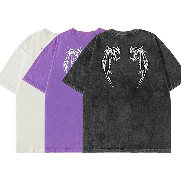 トップス Tシャツ 袖あり 半袖 ドロップショルダー ラウンドネック 襟なし ルーズ プルオーバー 薄手 大人可愛い きれいめ シンプル カジュアル 大人 上品 お洒落 かっこいい レトロ 大人女子