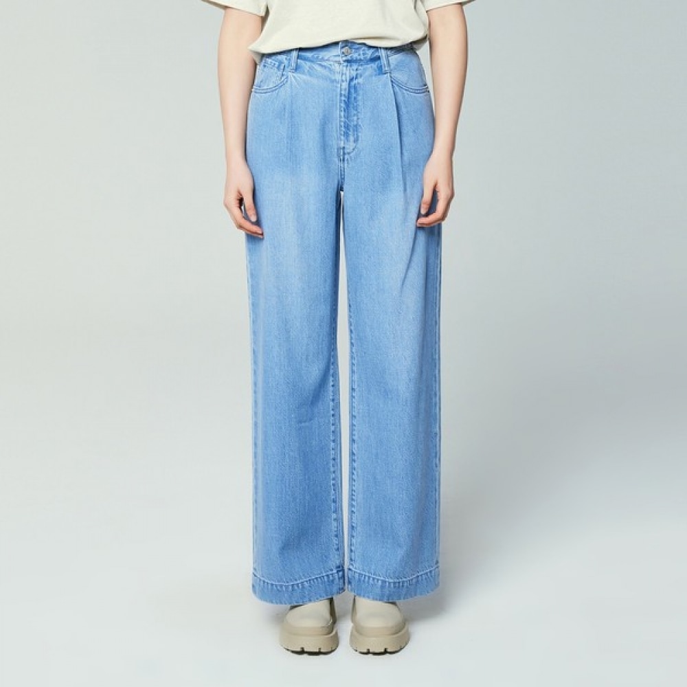 (バッカルー) 女性用リネンワイドバンディング Mトーン (B222DP802P)