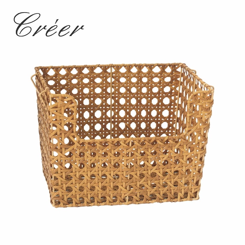 クレエ ユティルオクタ スタッキングバスケット 92340010 かご 籠 キッチン ハンドメイド 収納 小物収納 バスケット ヴィンテージ インテリア シンプル ギフト プレゼント 北欧 おしゃれ