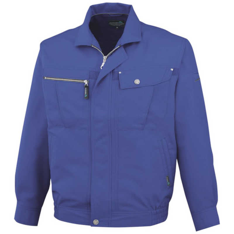 CUC　長袖ブルゾン ロイヤルブルー 6L　3008446L