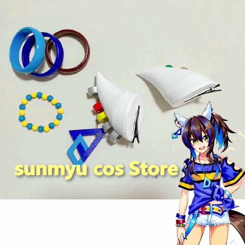 ウマ娘 プリティーダービー ダイタクヘリオス 頭飾り ブレスレット コスプレ道具　アクセサリー 4,990円
